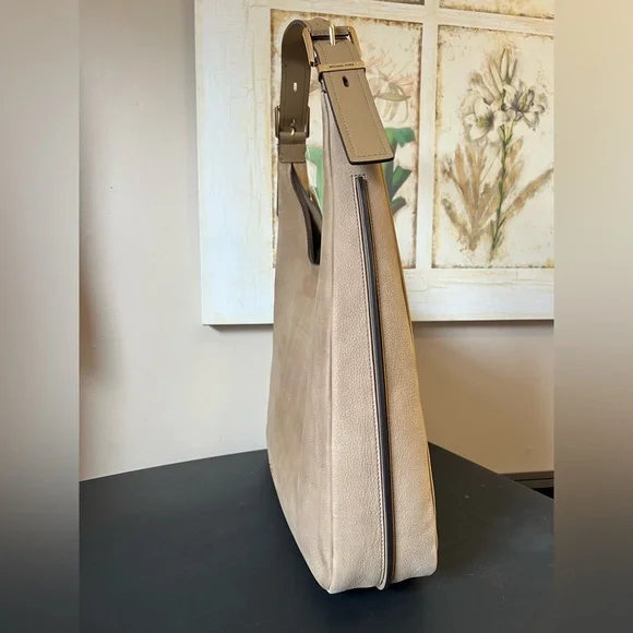 Michael Kors Nolita Hobo Leather Shoulder Bag NWT - Picture 6 of 11